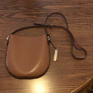 ✨NWOT Vince Camuto Braided Trim Crossbody